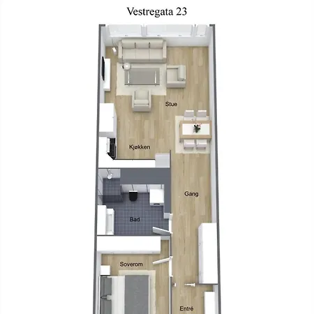 Center Panorama Tromsø