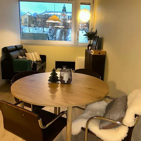 Center Panorama Apartmán Tromsø