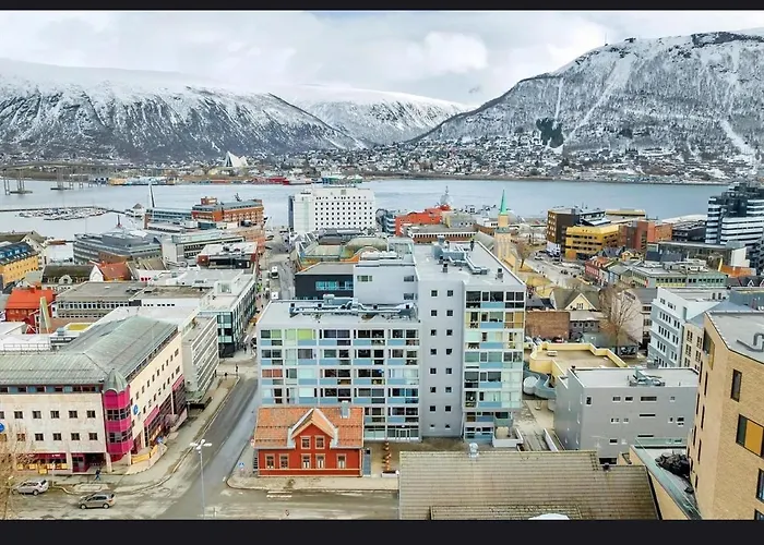 Apartamento Center Panorama Tromsø