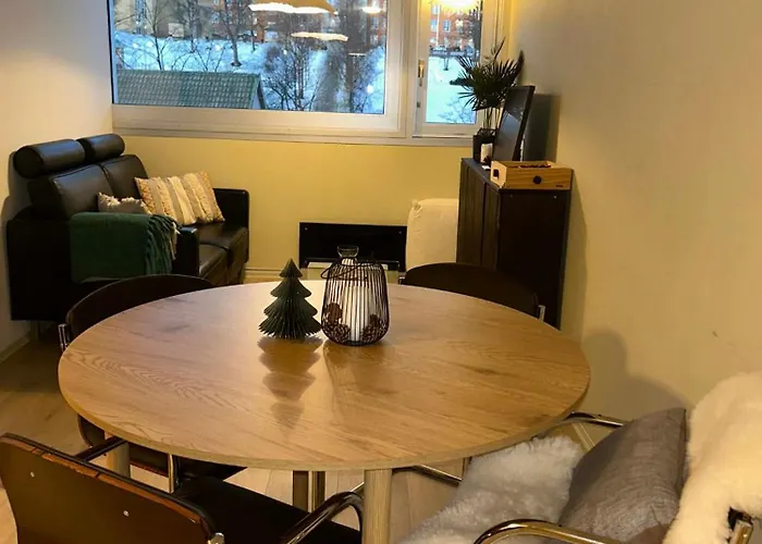 Center Panorama Apartamento Tromsø